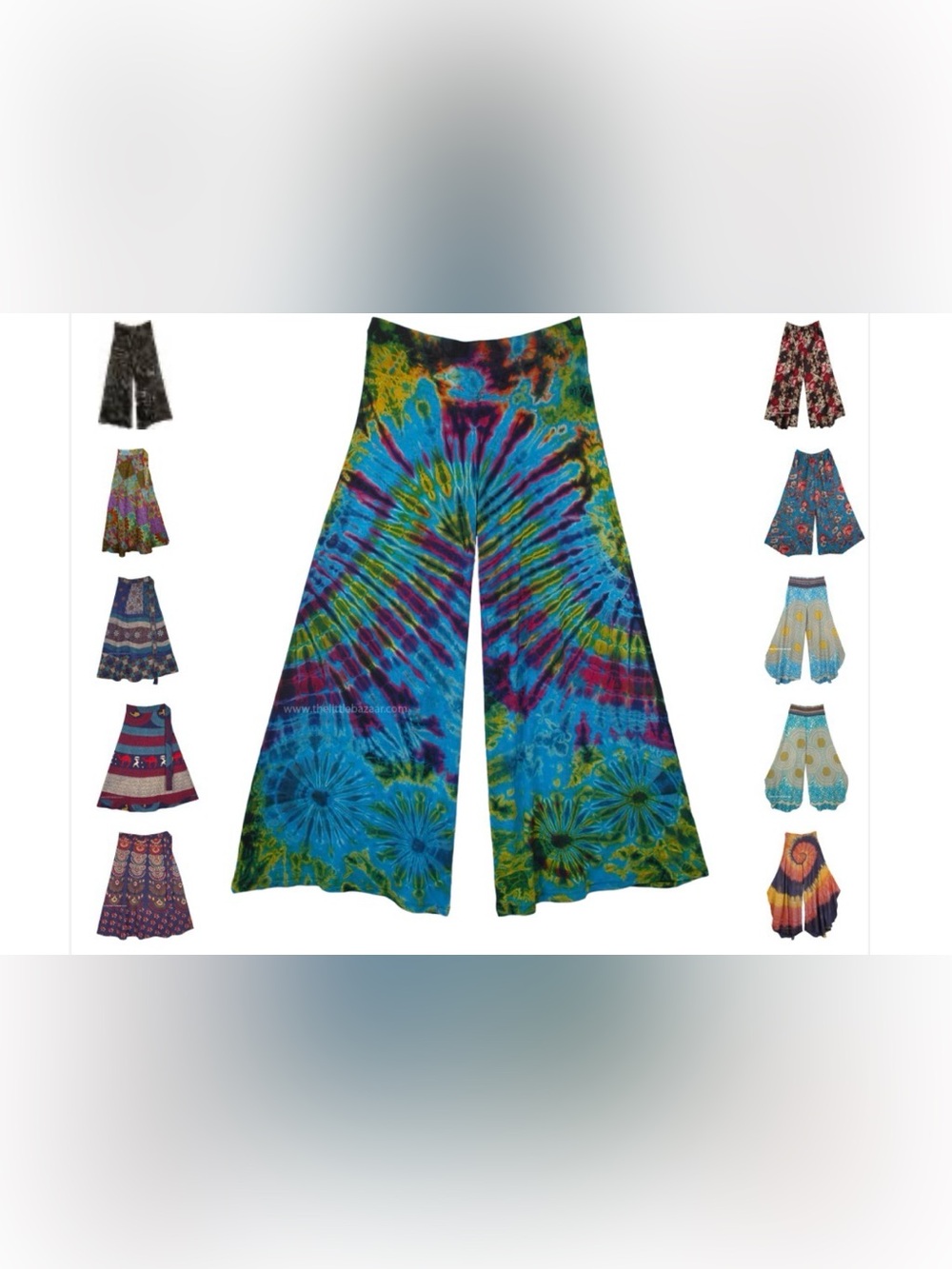 TREE Cranes gallery Dye Wide Leg
Yoga Pants plus size